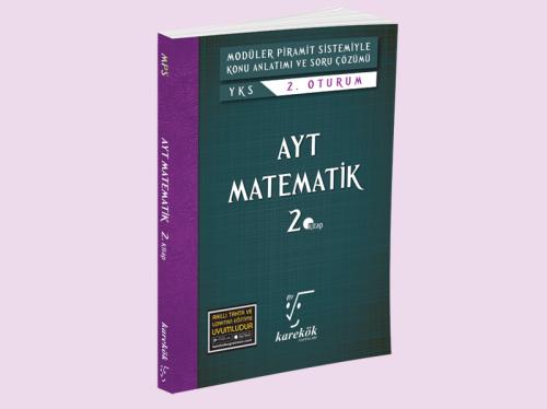 Karekök AYT Matematik MPS 2. Kitap