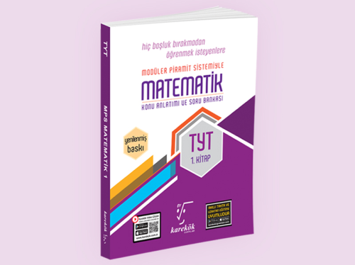 Karekök TYT Matematik MPS 1. Kitap 2023