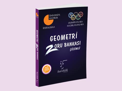 Karekök Geometri Zoru Bankası Çözümlü