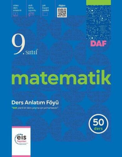 EİS 9. Sınıf Matematik (50 ders) DAF 2025