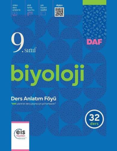 Eis 9. Sınıf Biyoloji (32 ders) DAF 2025