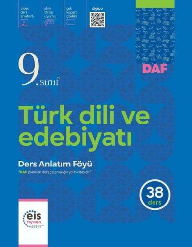 Eis 9. Sınıf Türk Dili ve Edebiyatı (38 ders) DAF 2025