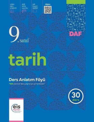 Eis 9. Sınıf Tarih (30 ders) DAF 2025