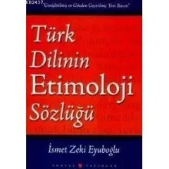 Türk Dilinin Etimoloji Sözlüğü