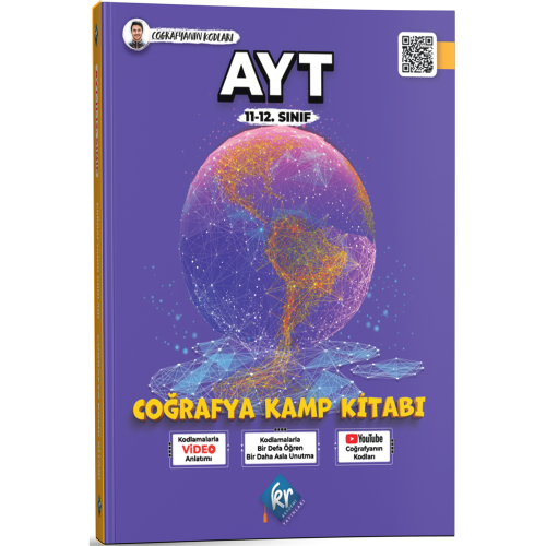 KR Akademi AYT Coğrafya Kamp Kitabı 2023