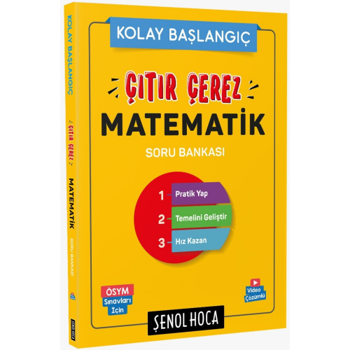 Şenol Hoca Çıtır Çerez Matematik