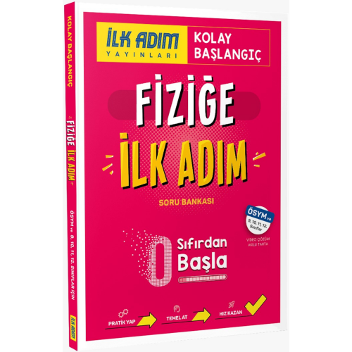 İlk Adım Fiziğe İlk Adım