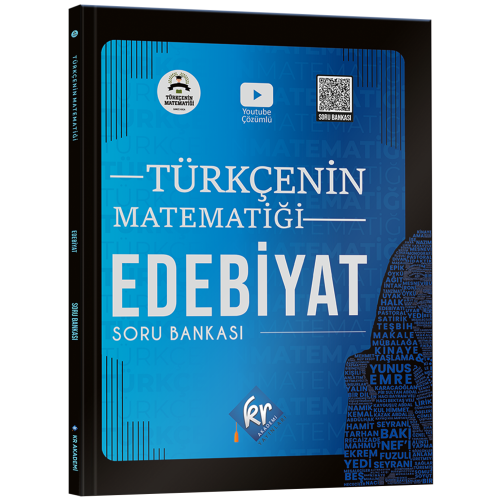 KR Akademi Gamze Hoca Türkçenin Matematiği Tüm Sınavlar İçin Edebiyat 