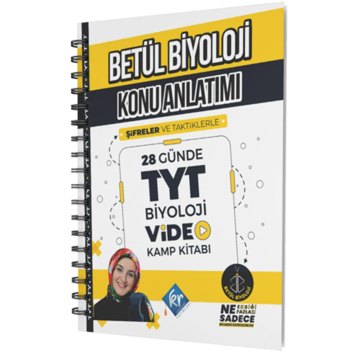 Kr Akademi Betül Biyoloji Konu Anlatımı 28 Günde TYT Biyoloji Video Ka