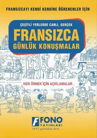 Fono Fransızca Günlük Konuşmalar