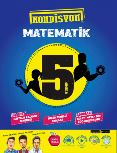 Newton 5. Sınıf Matematik Kondisyon 30 Deneme