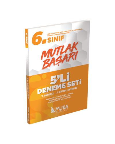 Muba 6. Sınıf Mutlak Başarı 5 Deneme