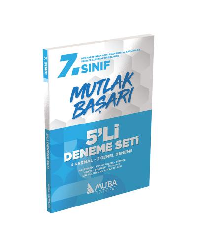 Muba 7. Sınıf Mutlak Başarı 5 Deneme