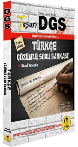Tasarı DGS Türkçe Çözümlü Soru Bankası 2023