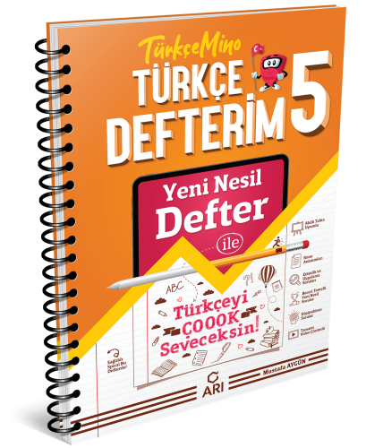 Arı 5. Sınıf Türkçe Defterim TürkçeMino