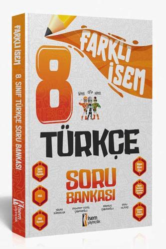 Farklı İsem 8. Sınıf Türkçe Soru Bankası 2024
