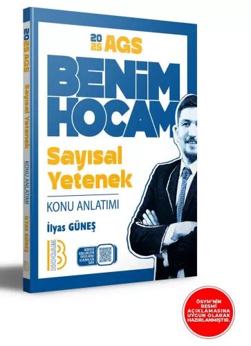 Benim Hocam AGS Sayısal Yetenek Konu Anlatımı 2025