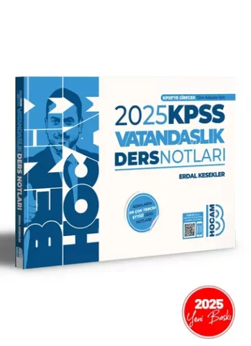 Benim Hocam KPSS Vatandaşlık Video Ders Notları 2025