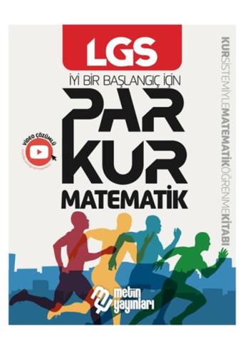 Metin 8. Sınıf Parkur Matematik