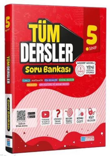 Evrensel İletişim 5. Sınıf Tüm Dersler Soru Bankası 2025