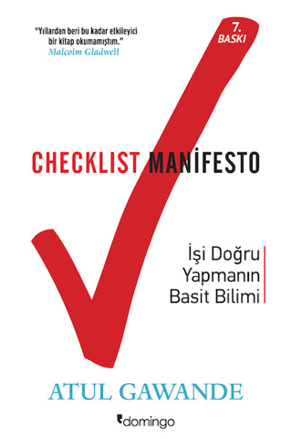 Checklist Manifesto İşler Nasıl Doğru Yapılır