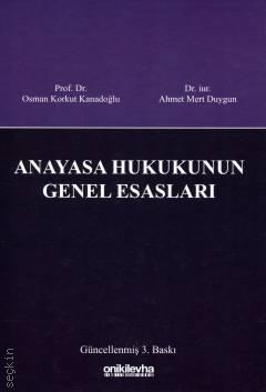 Anayasa Hukukunun Genel Esasları Ciltli