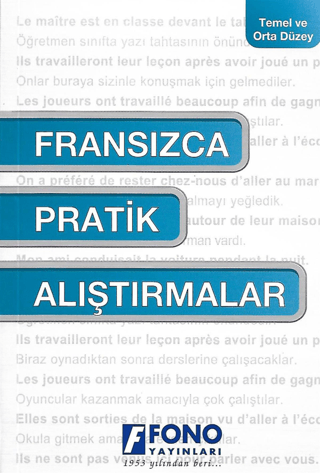 Fono Fransızca Pratik Alıştırmalar