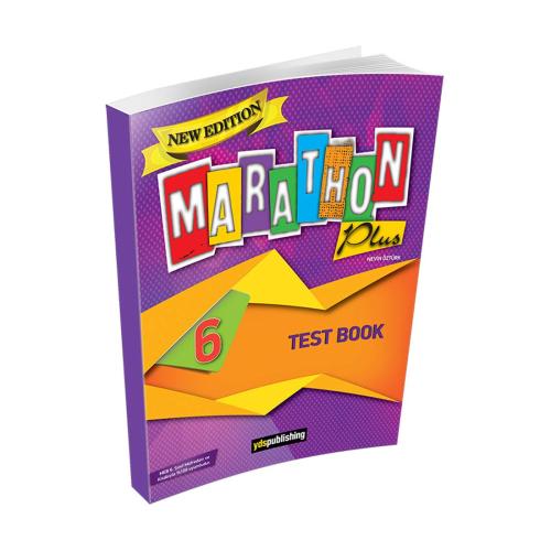 YDS New Edition Marathon Plus Grade 6 Test Book