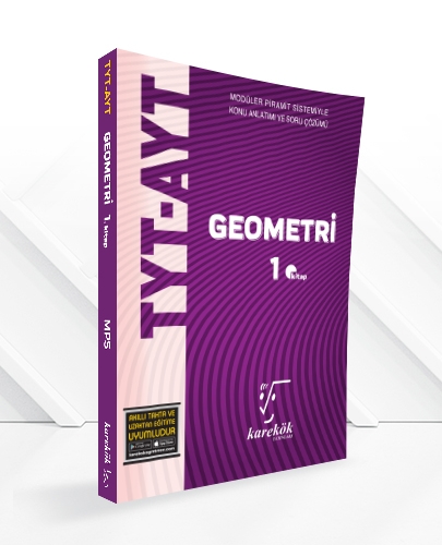 Karekök TYT AYT Geometri 1.Kitap