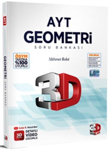 3D AYT Geometri Soru Bankası