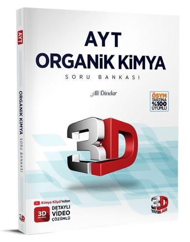 3D AYT Organik Kimya Soru Bankası