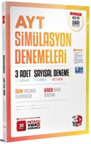 3D AYT Sayısal 3 Simülasyon Deneme