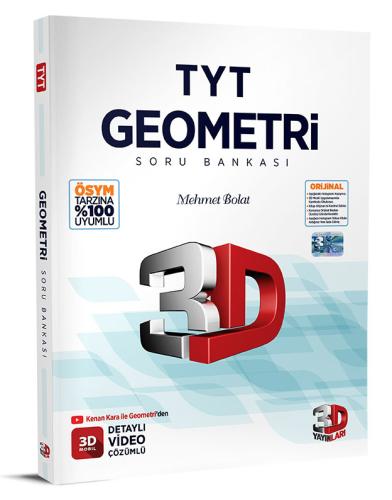 3D TYT Geometri Soru Bankası 2023