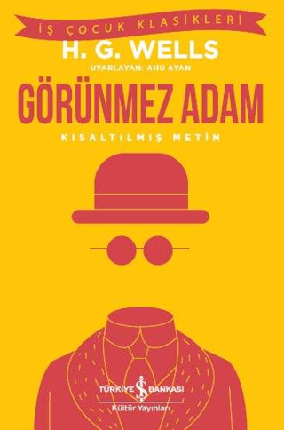 Görünmez Adam Kısaltılmış Metin