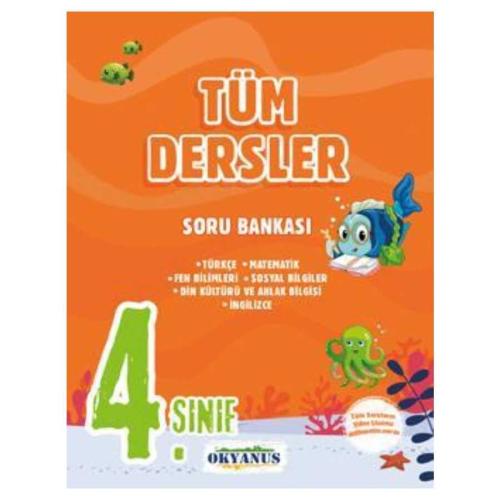 Okyanus 4. Sınıf Tüm Dersler Soru Bankası