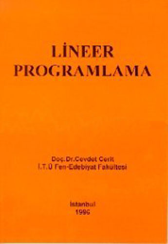 Lineer Programlama