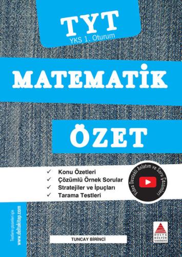 Delta Kültür TYT Matematik Özet