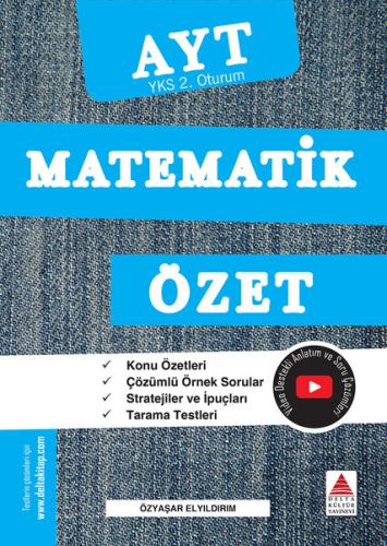 Delta Kültür AYT Matematik Özet