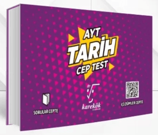 Karekök AYT Tarih Cep Test