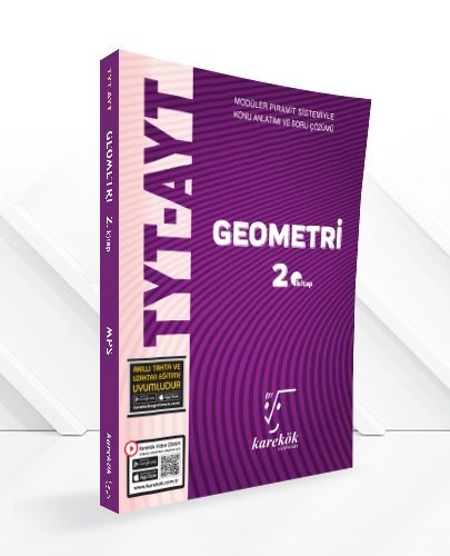 Karekök TYT AYT Geometri 2.Kitap