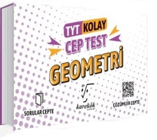 Karekök TYT Geometri Kolay Cep Test