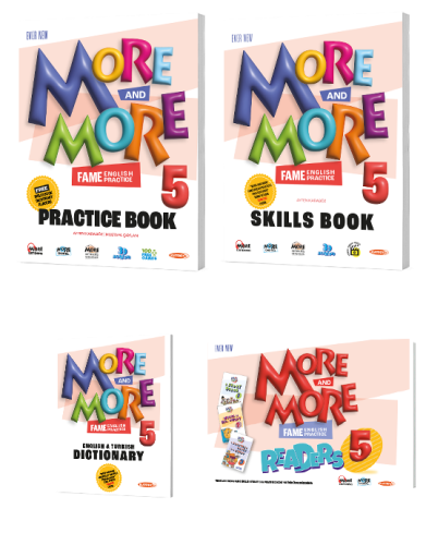 More More 5. Sınıf English Practice Book 2025