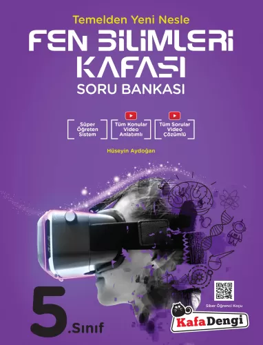 Kafadengi 5. Sınıf Fen Bilimleri Kafası Soru Bankası