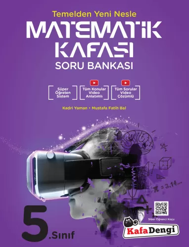 Kafadengi 5. Sınıf Matematik Kafası Soru Bankası