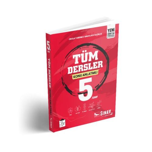 Sınav 5. Sınıf Tüm Dersler Konu Anlatımlı