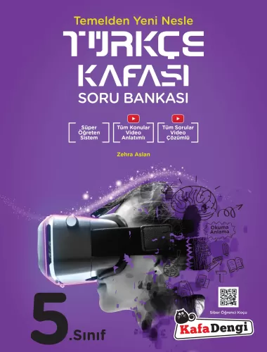 Kafadengi 5. Sınıf Türkçe Kafası Soru Bankası