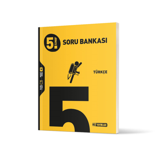 Hız 5. Sınıf Türkçe Soru Bankası