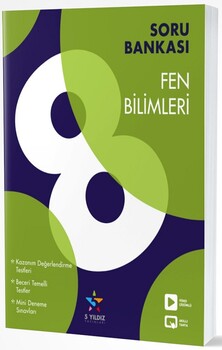 Beş Yıldız 8. Sınıf Fen Bilimleri Soru Bankası