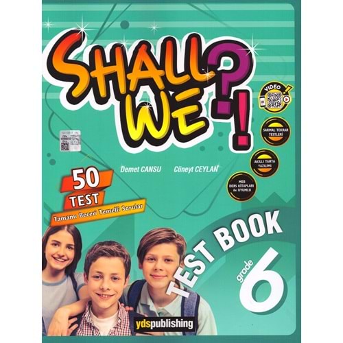YDS Shall We Grade 6 Test Book