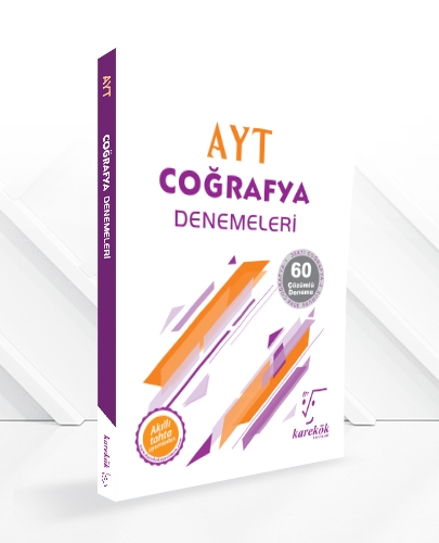 Karekök AYT Coğrafya 60 Deneme